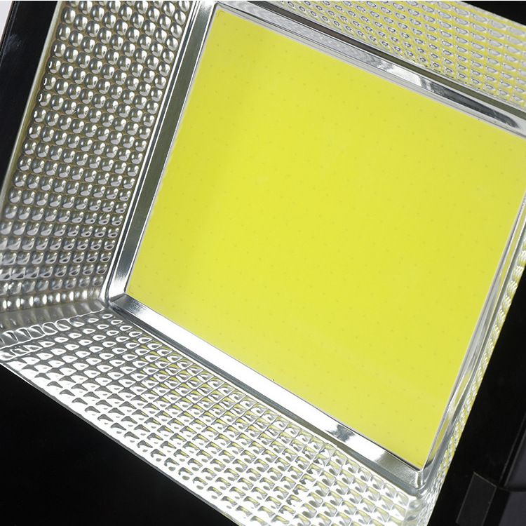 户外方形高杆灯小区景观灯太阳能灯led投光灯50w泛光灯户外景观灯