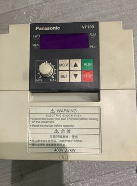 溢价- 变频器 AVF100-0374K 3.7KW380