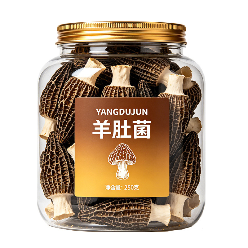羊肚菌干货正品官方旗舰店