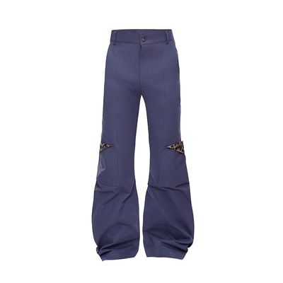 RsnenLB复古水洗弯刀法工裤