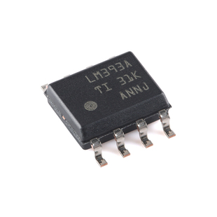 原装正品 贴片 LM393ADR SOIC-8 双路精密差分比较器IC芯片