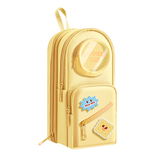 文具盒女孩款笔袋女生2025新款小学生铅笔盒女孩版儿童高颜值文具袋ins风笔盒大容量初中男孩超火小众不撞款