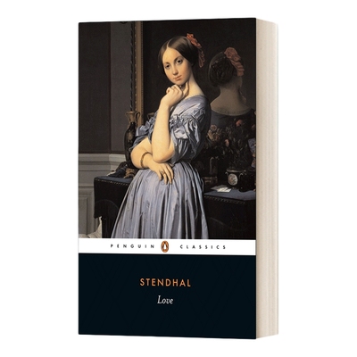 英文原版 Love 司汤达论爱情 企鹅黑经典 Penguin Classics 英文版 进口英语原版书籍