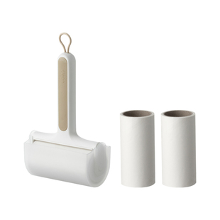 懒角落粘毛器可撕式粘毛滚筒刷衣服床上粘毛去毛滚刷替换卷纸除毛