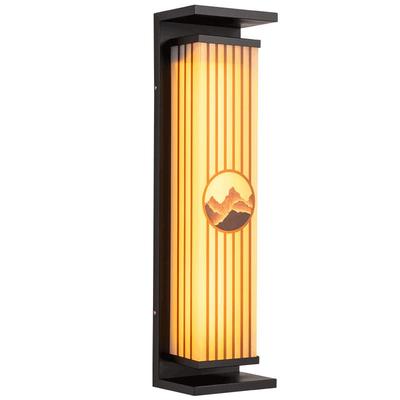 暖朵太阳能壁灯新款网红灯防水