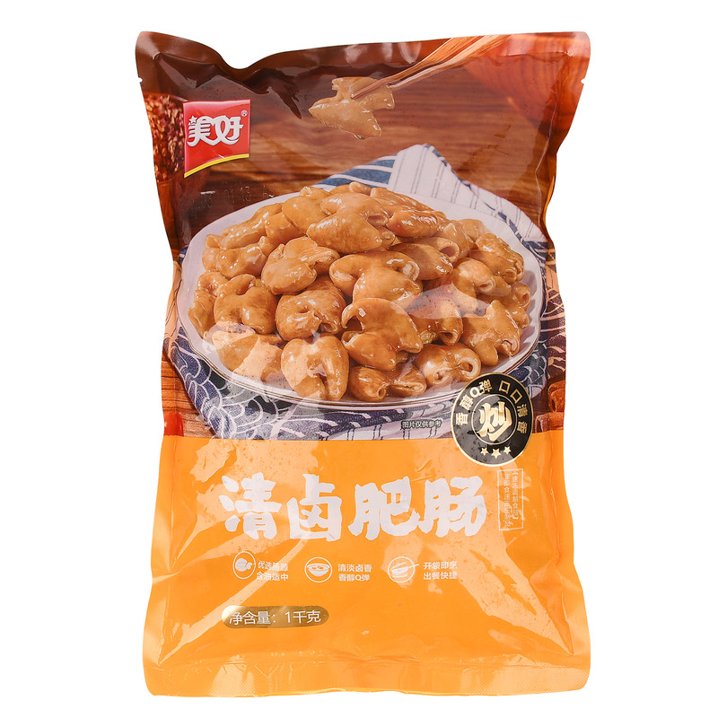 整箱美好清卤肥肠免洗免切速食