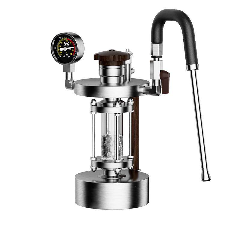 阿莱蔓加特林蒸汽奶泡机打奶泡器