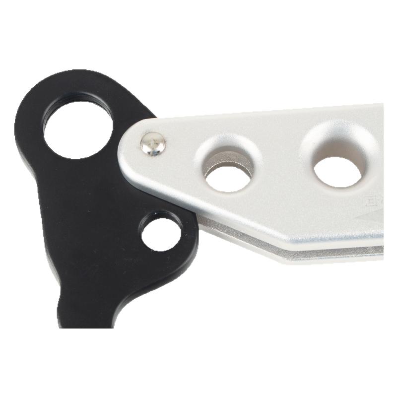 山都澳手持式四孔下降器户外高空手式攀岩缓降器逃生救援保护器