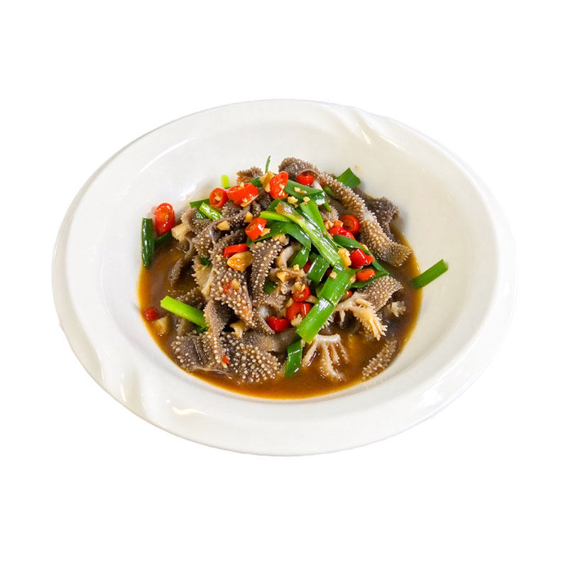掌中勺小炒鲜毛肚400g湘式小炒黑毛肚牛百叶涮火锅食材特色菜商用