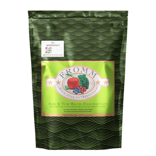 晟煜防伪Fromm福摩三文鱼鸡鸭猎鸟蔬果牛肉奶酪兔肉幼成猫粮4磅