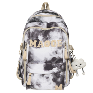 书包大学生2025新款大容量可装16寸笔记本电脑高颜值双肩背包