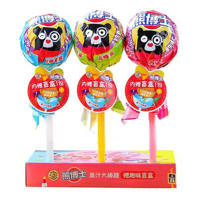 熊博士棒棒糖1大支142g