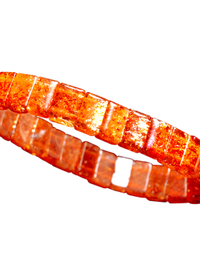 金太阳草莓晶单多圈冰种月光石