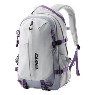 骆驼双肩包杨梅包男女生专业减负户外背包徒步旅行旅游登山包书包