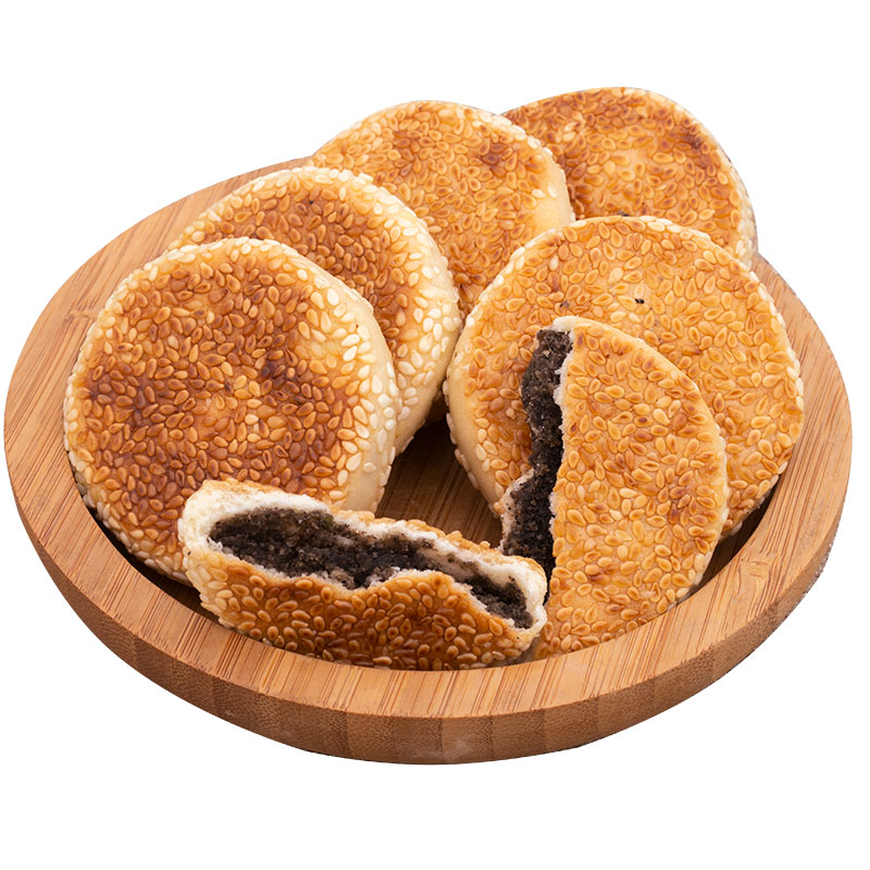 3袋传统糕点安徽麻饼麻滩河