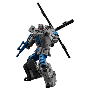 变形玩具 OX PS-13 MMC 旋风 直升机 混天豹 组合体 战车队 盒装