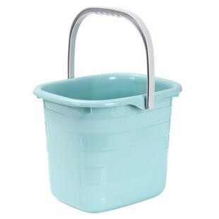 加厚大号水桶塑料长方形手提储水桶家用拖把桶泡脚桶小方桶洗衣桶