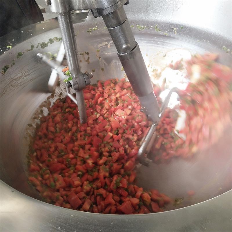 厨房炒菜锅 大型商用炒菜机器 自动化不糊锅炒菜锅