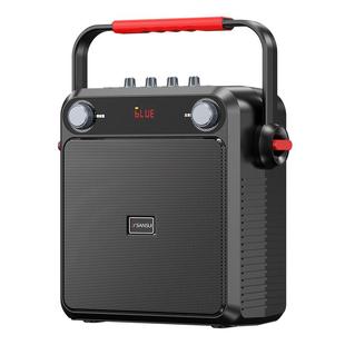 山水新款广场舞音响便携户外声卡k歌重低音炮无线蓝牙大音量音箱