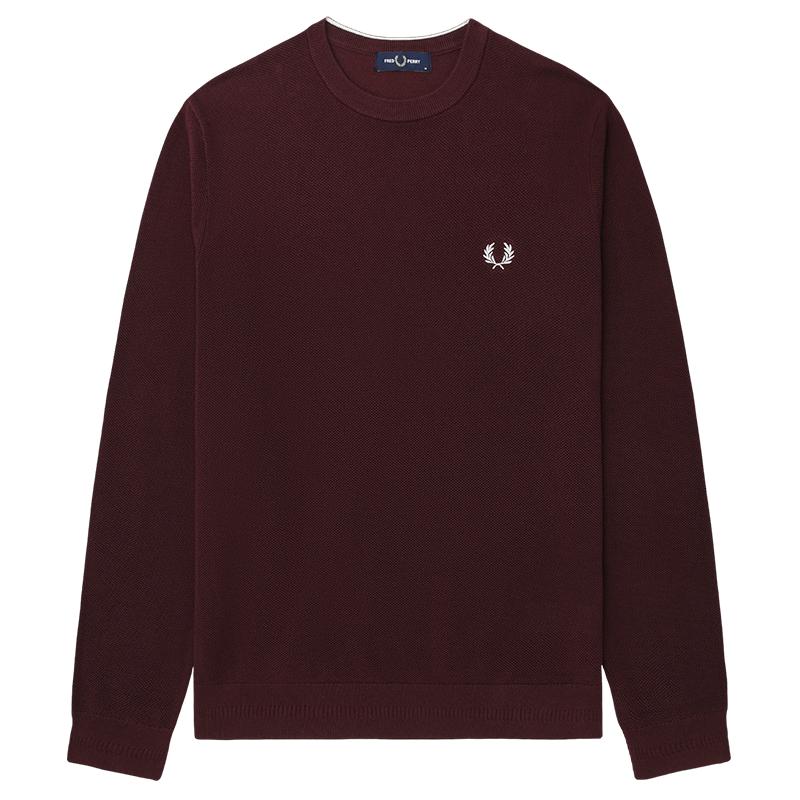 FREDPERRY圆领针织衫时尚简约