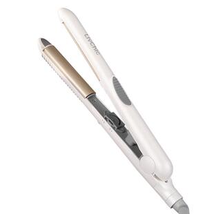 乐程式弧形夹板女小型卷发棒直发卷发两用刘海拉直板高颅顶夹板女