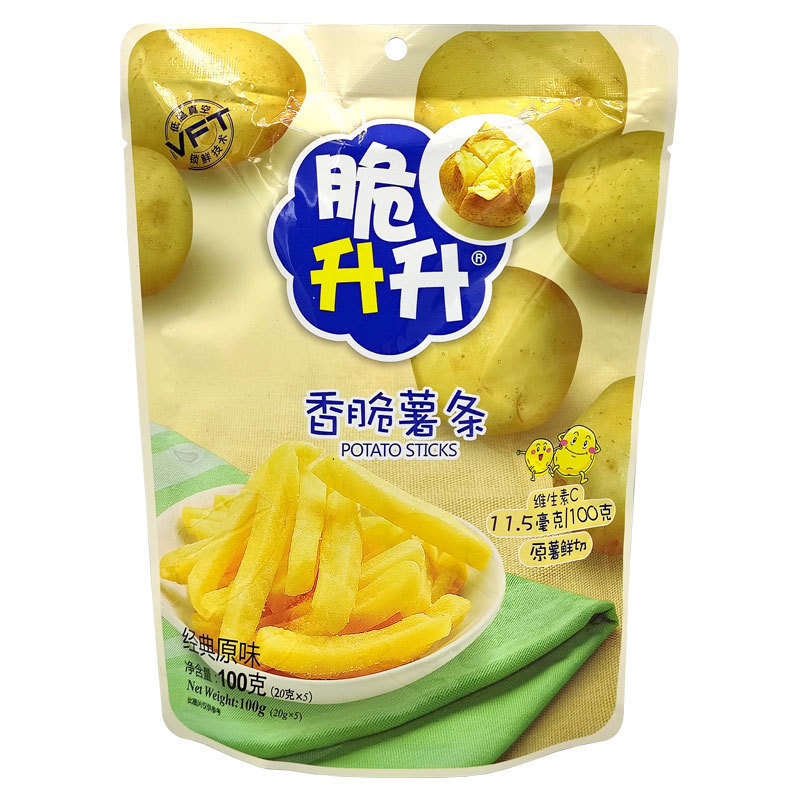 脆升升香脆薯条蜂蜜黄油番茄味