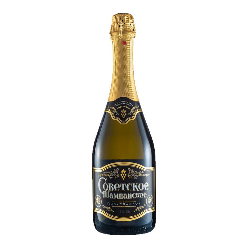 俄罗斯进口干型起泡白葡萄酒
