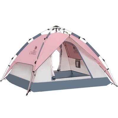 骆驼户外帐篷便携式加厚