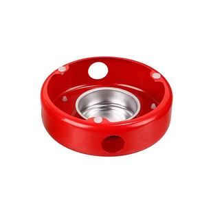 固液体酒精炉小火锅商用干锅炉子防滑底座锅仔托户外便捷蜡烛明炉