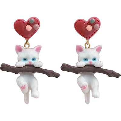 小众苏心可爱风网红潮流新款耳坠