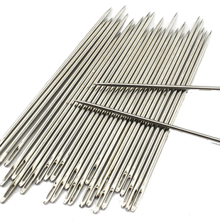 缝纫针家用手缝针大号长针老式缝衣针手工缝被子针老人针线绣花
