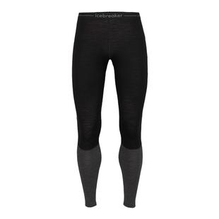 icebreaker可机洗美利奴羊毛男200 ZoneKnit保暖裤户外徒步跑步