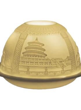 Bernardaud/柏图香薰烛台瓷