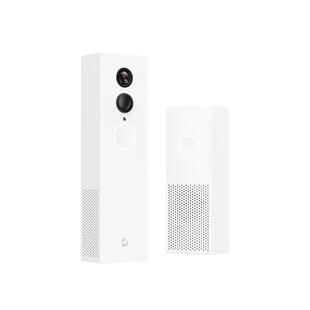 海雀智能可视门铃360门口视频监控家用电子猫眼无线摄像头华为云