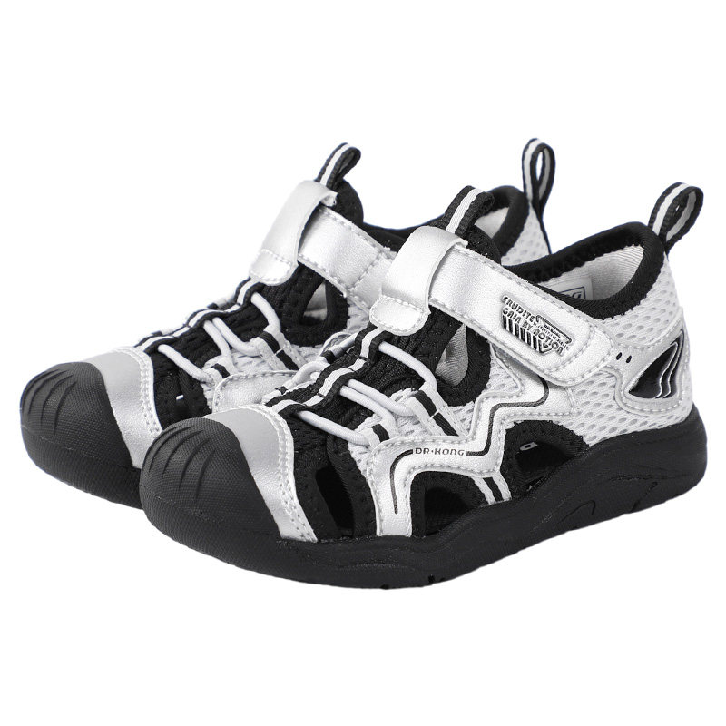 Dr.Kong江博士童鞋2026夏新款魔术贴男女儿童学步鞋运动宝宝凉鞋