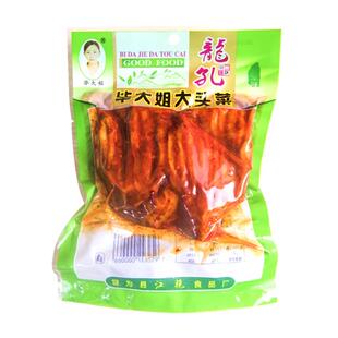 四川乐山特产龙孔毕大姐手撕麻辣大头菜新鲜下饭菜榨菜咸菜袋装