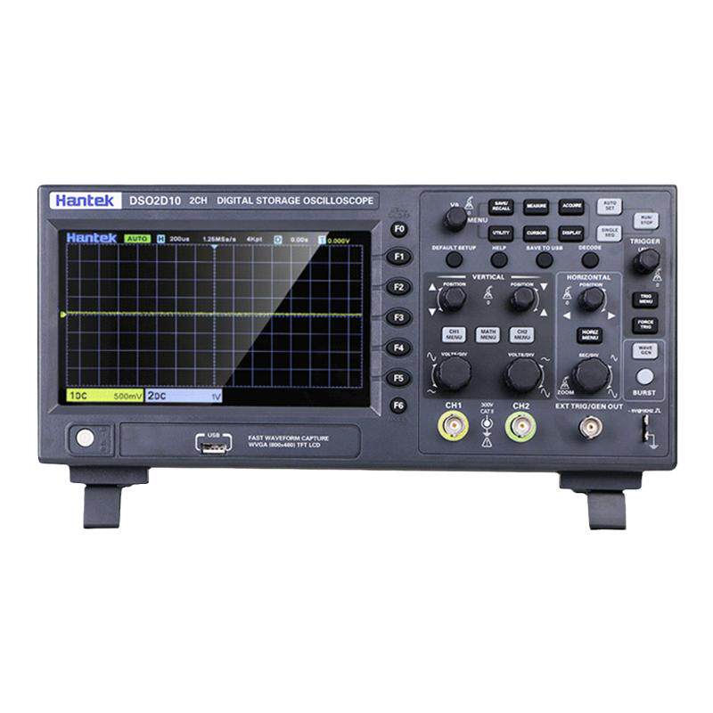 Hantek汉泰双通道DSO2D10/DSO2D15/DSO2D50数字示波器带信号源