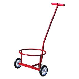 移动小推车农村倒垃圾手拉车户外倒脏水运水桶懒汉车家用倒水车