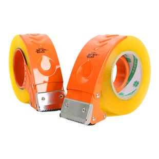 金属胶带切割器封箱器胶带座胶带切割大胶纸机办公物流仓储铁质打包器神器封口胶布金属封箱机手动