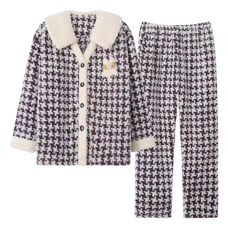 家居服套装女休闲宽松可外穿睡衣