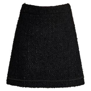 HAVVA高级感小香风半身裙A字显瘦女士短款裙子2025秋冬季S96831