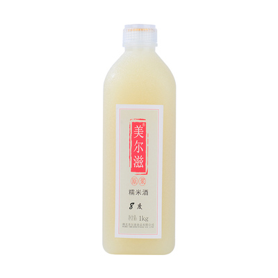 美尔滋小瓶4度-15度糯米酒月子酒