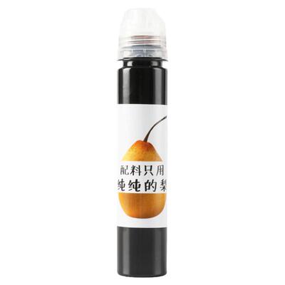 纯梨膏挤压瓶盒子秋梨膏挤挤瓶