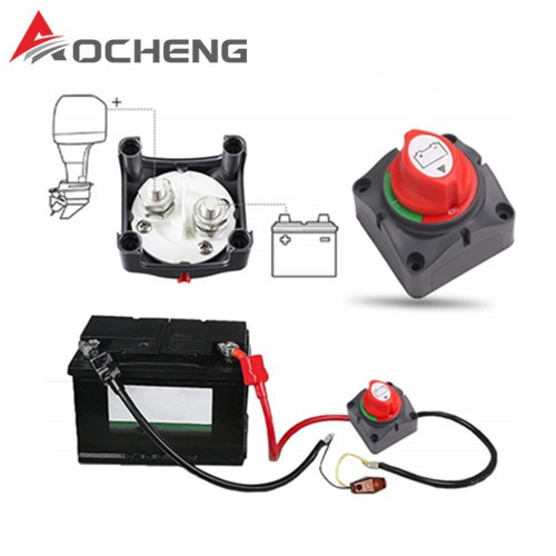 奥诚A701房车游艇开关保护开关电瓶漏电200A大电流热缩管加断电