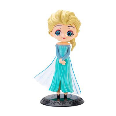 爱莎公主蛋糕装饰冰雪女王