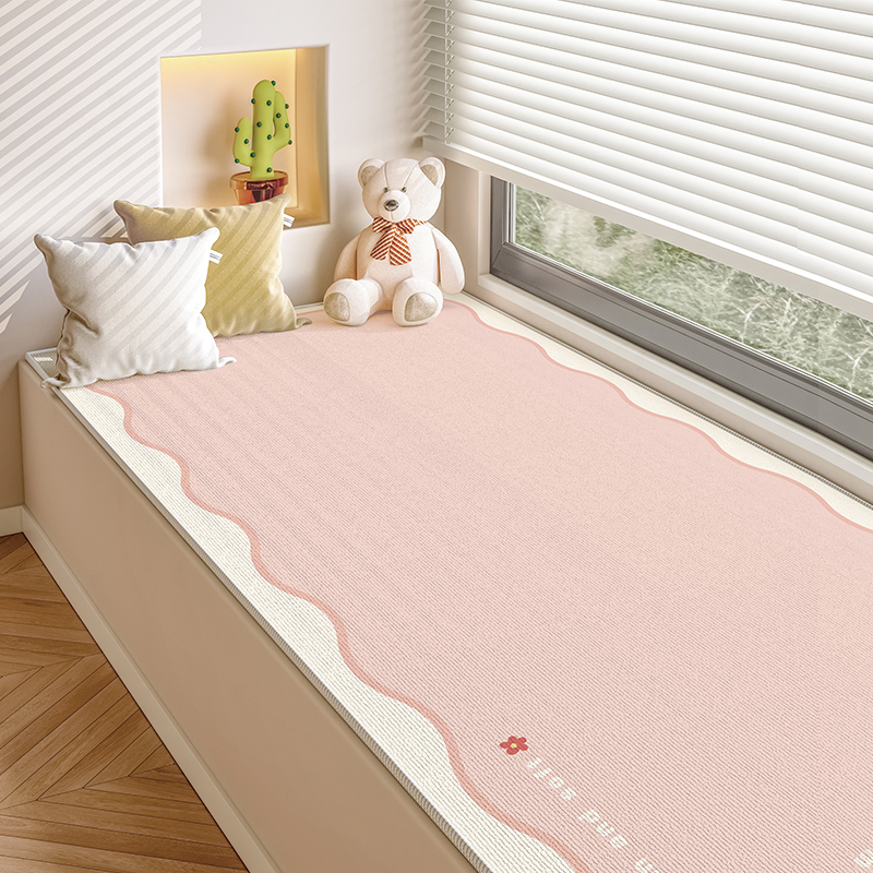 飘窗垫窗台垫2025新款四季通用少女卧室主卧阳台榻榻米可裁剪坐垫