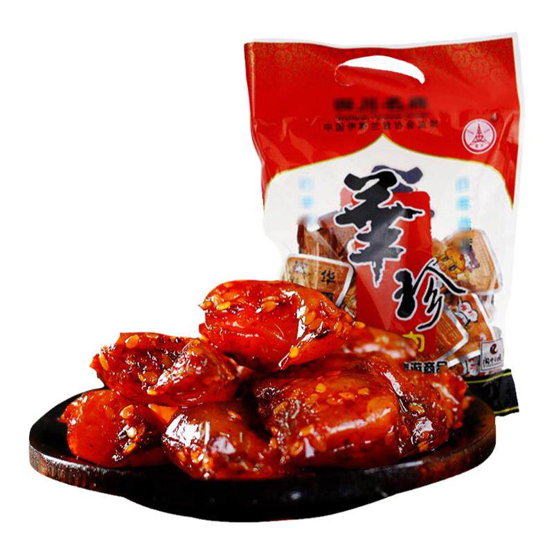 四川阆中麻辣牛肉华珍卤
