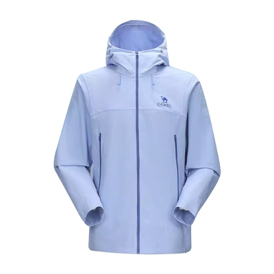 骆驼户外软壳衣耐磨徒步登山服