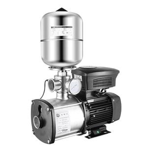 凌霄304不锈钢变频增压泵CMI全自动家用220V静音商用380V恒压水泵