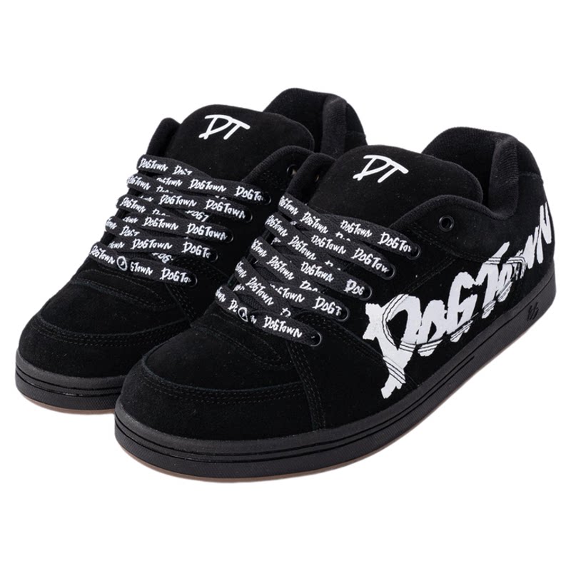 DOGTOWN×ES ACCEL美国滑板品牌联名款男女同款复古面包鞋滑板鞋